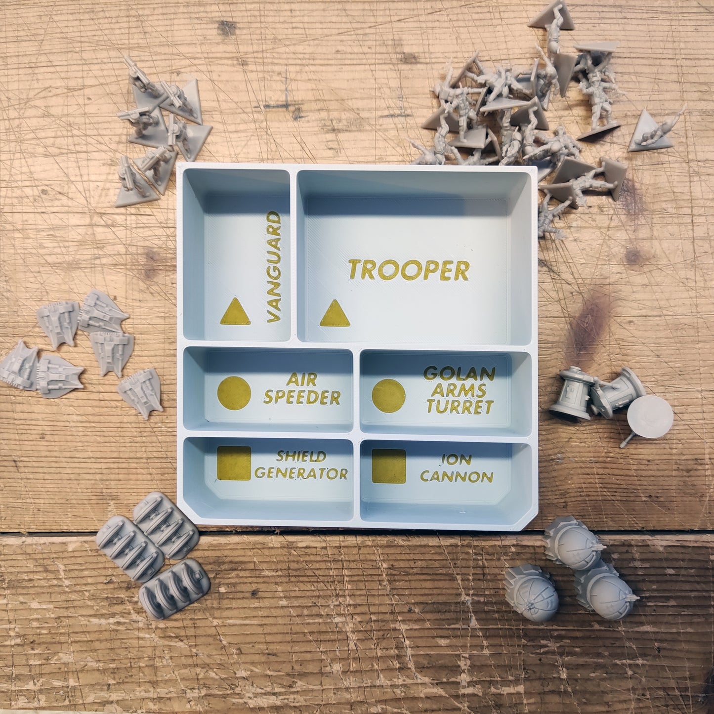 Star Wars Rebellion Compatible MK insert