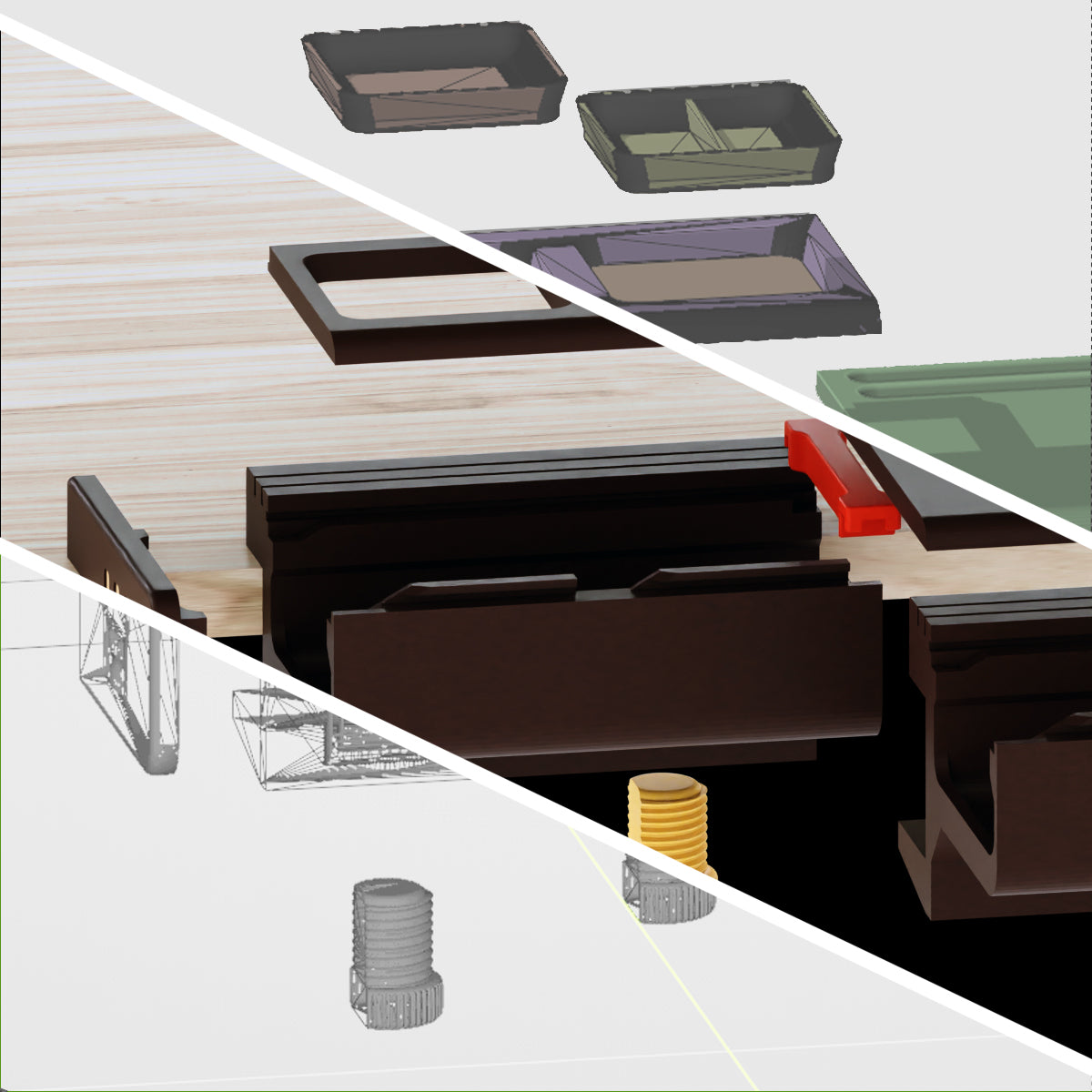 Gameframe System Digital Files