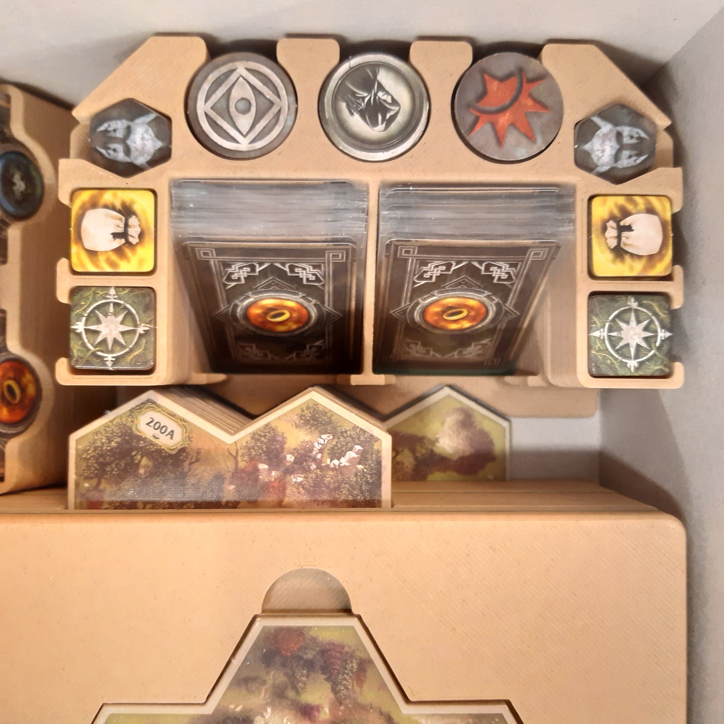 Lord of the Rings - Journeys in Middle Earth compatible MK insert