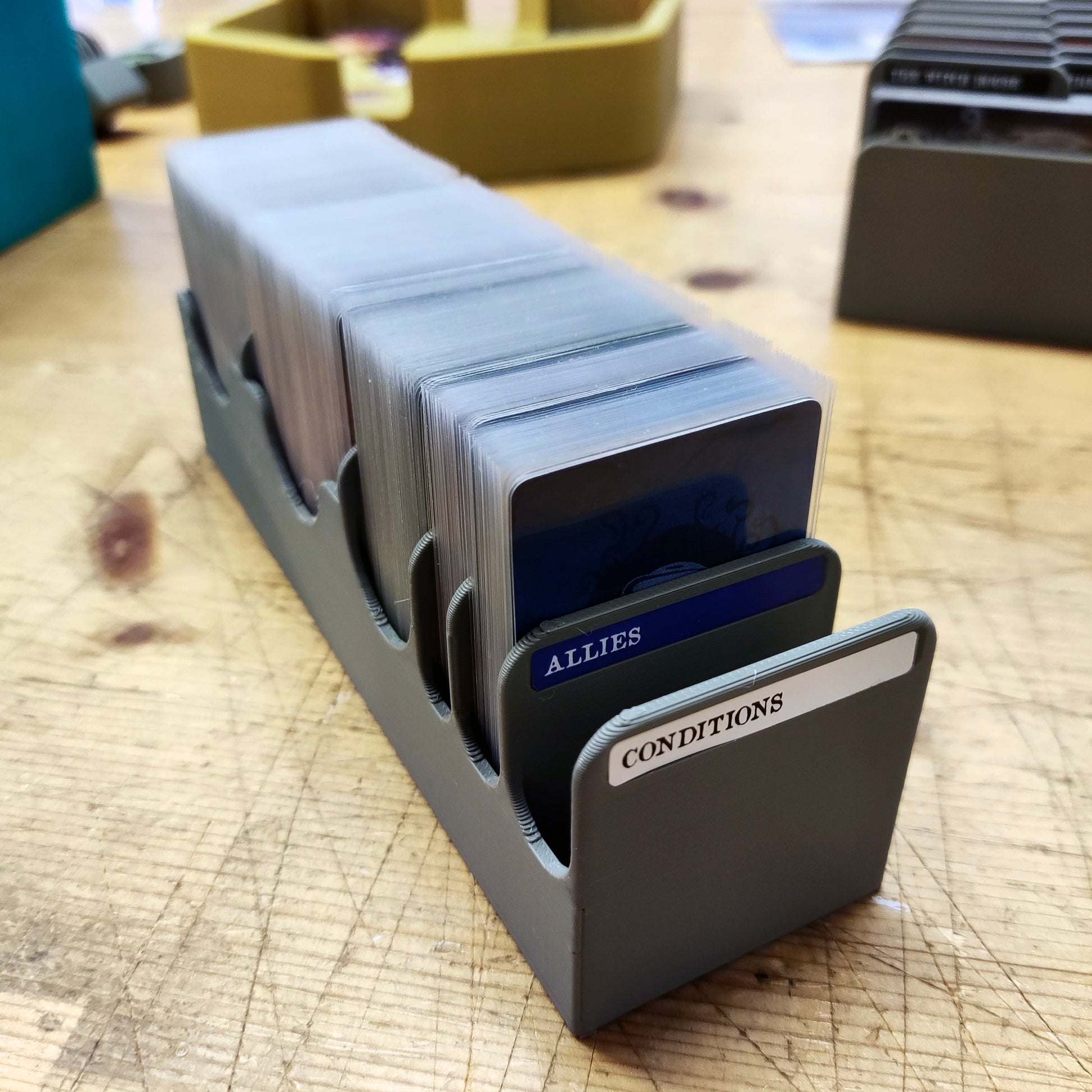 Arkham Horror (3rd edition) Compatible insert meeplekeepers Arkham Horror (3rd edition) Compatible insert meeplekeepers