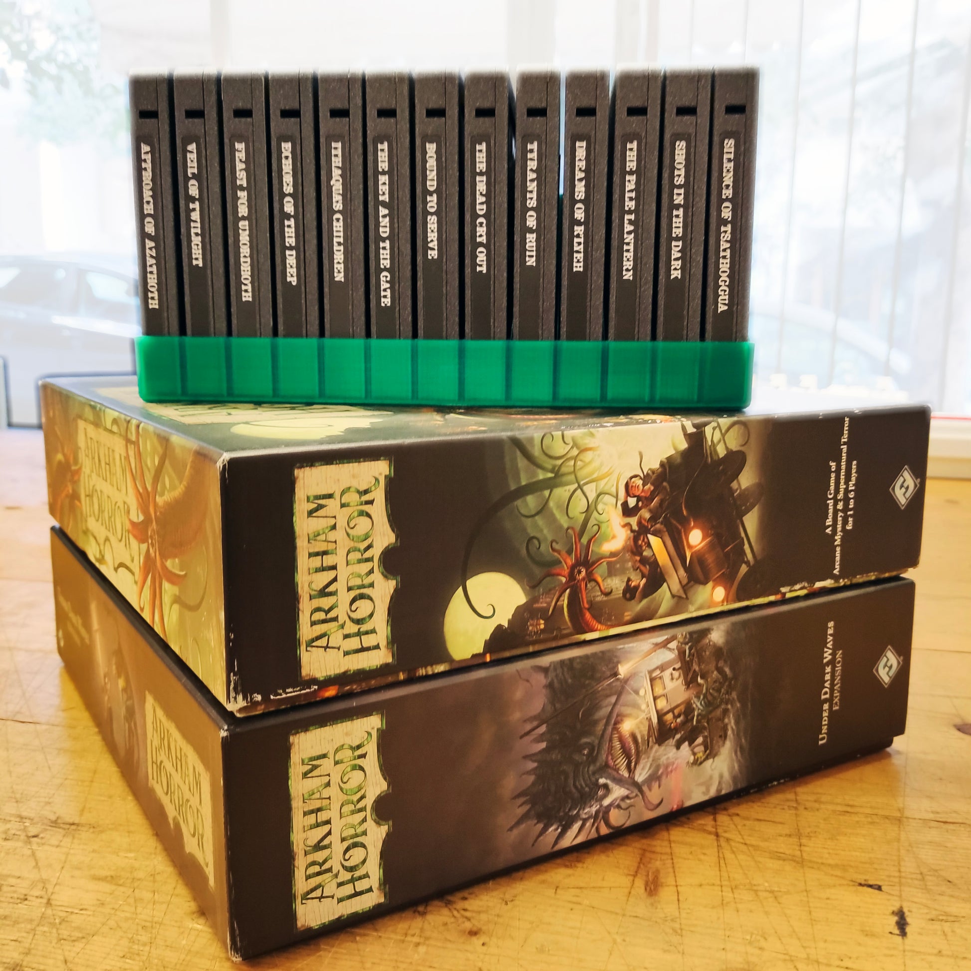 Arkham Horror (3rd edition) Compatible insert meeplekeepers Arkham Horror (3rd edition) Compatible insert meeplekeepers