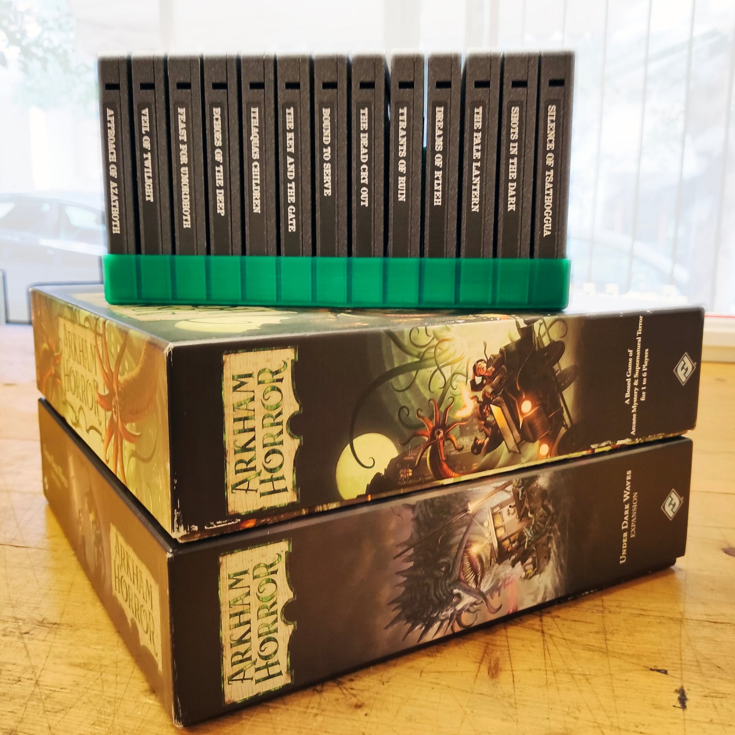 Arkham Horror (3rd edition) Compatible insert