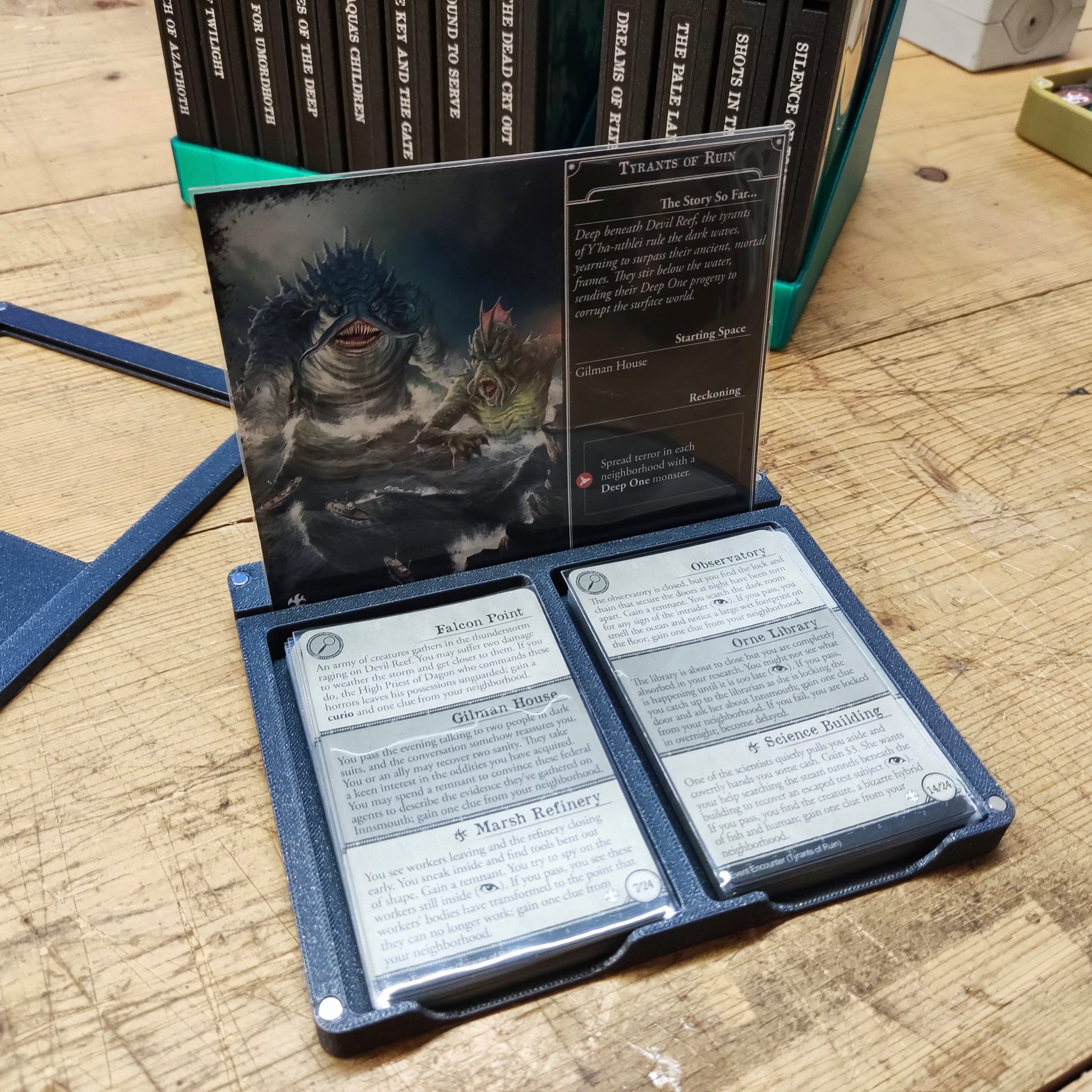 arkham horror 3rd edition cards Arkham Horror (3rd edition) Compatible insert – meeplekeepers