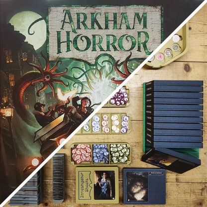 Arkham Horror (3rd edition) Compatible insert