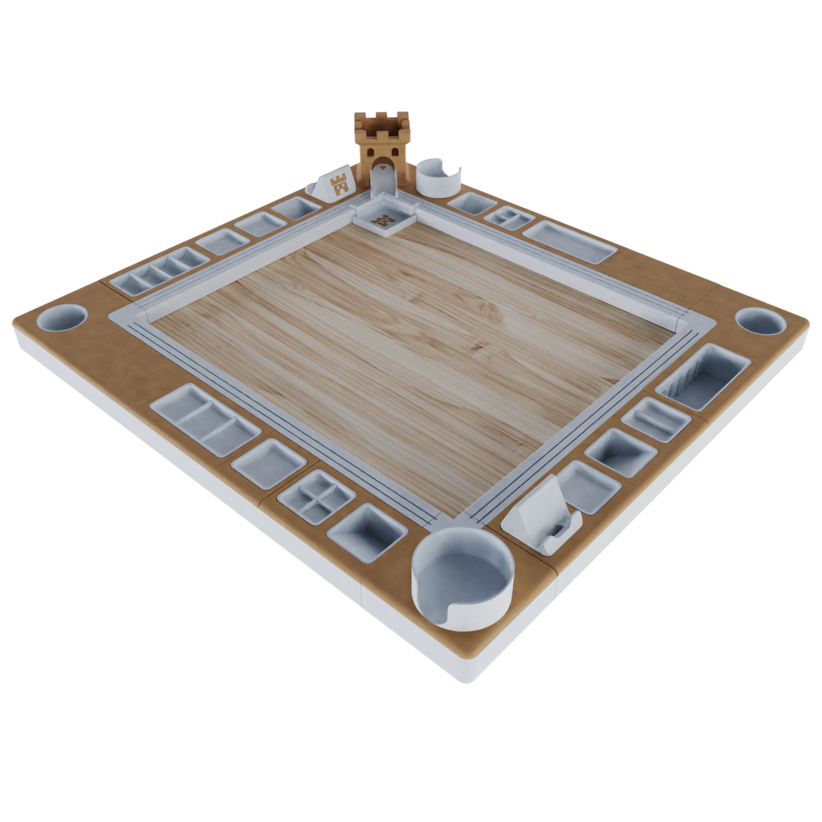 Small Gameframe Table – meeplekeepers